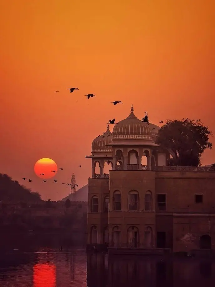 030856의 Visiting India