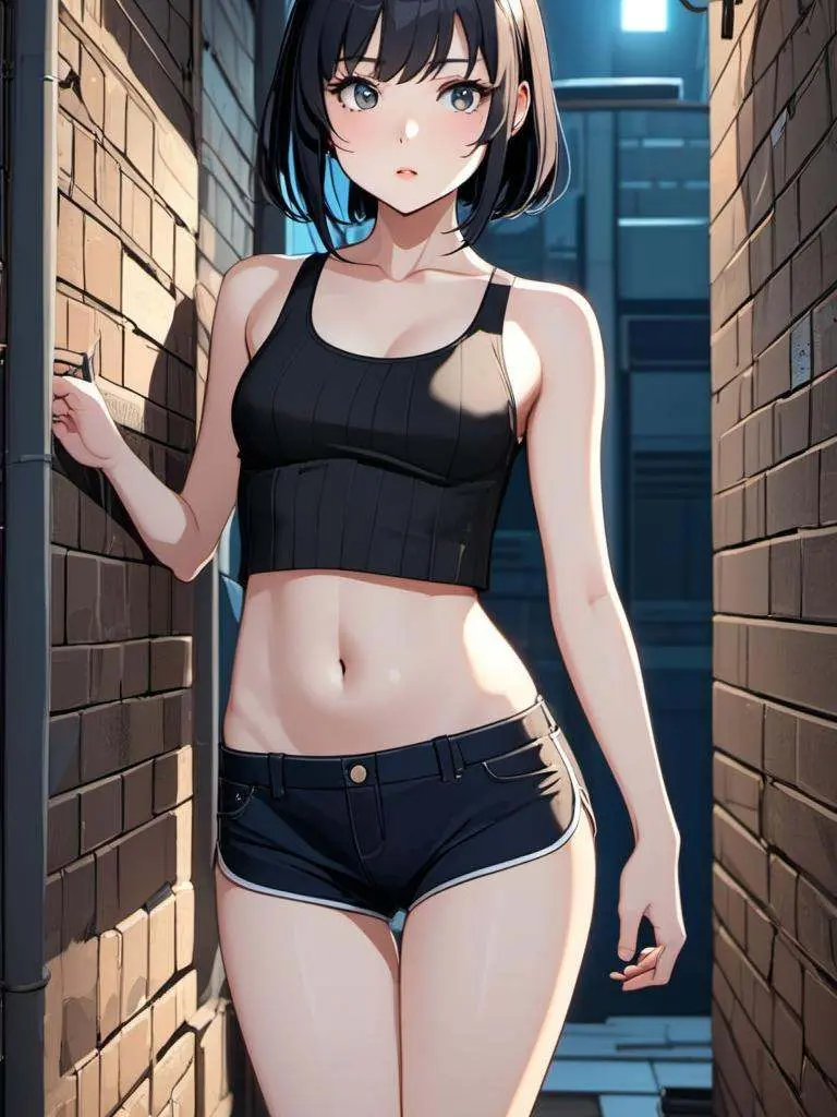 GGGURADUCK의 골목에서 만난 대학교 과대 그녀