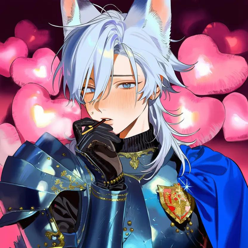 maru_hachi3의 白狼、性癖こじらせ中