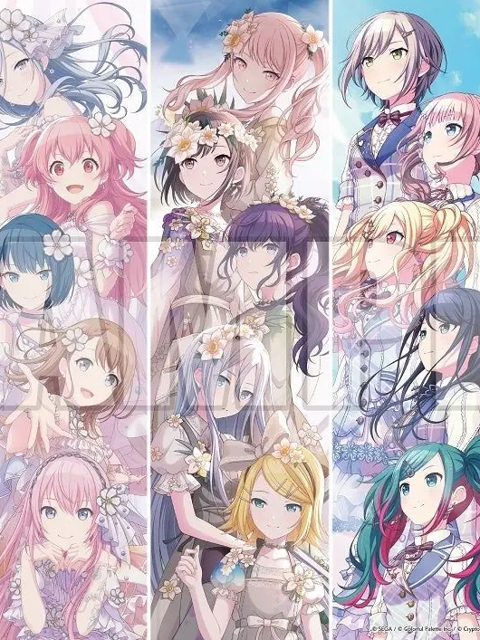 Purosekasuki의 プロセカ　ビビバスVer（絵名入り！）