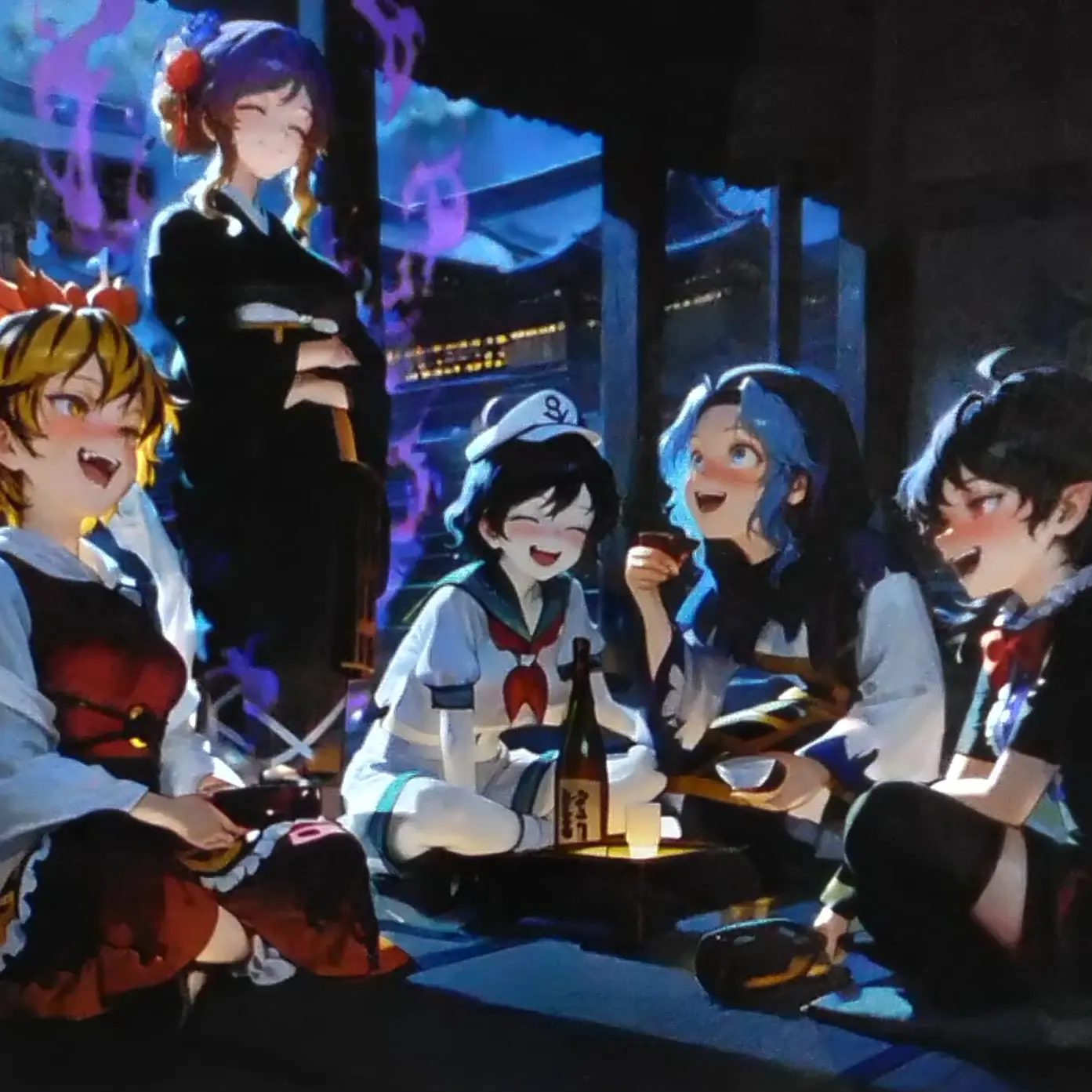 KUROSASORI427의 神社と寺って何が違うんだろうね?