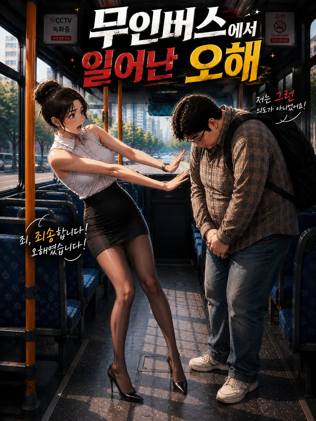 BGT의 무인버스에서 일어난 오해
