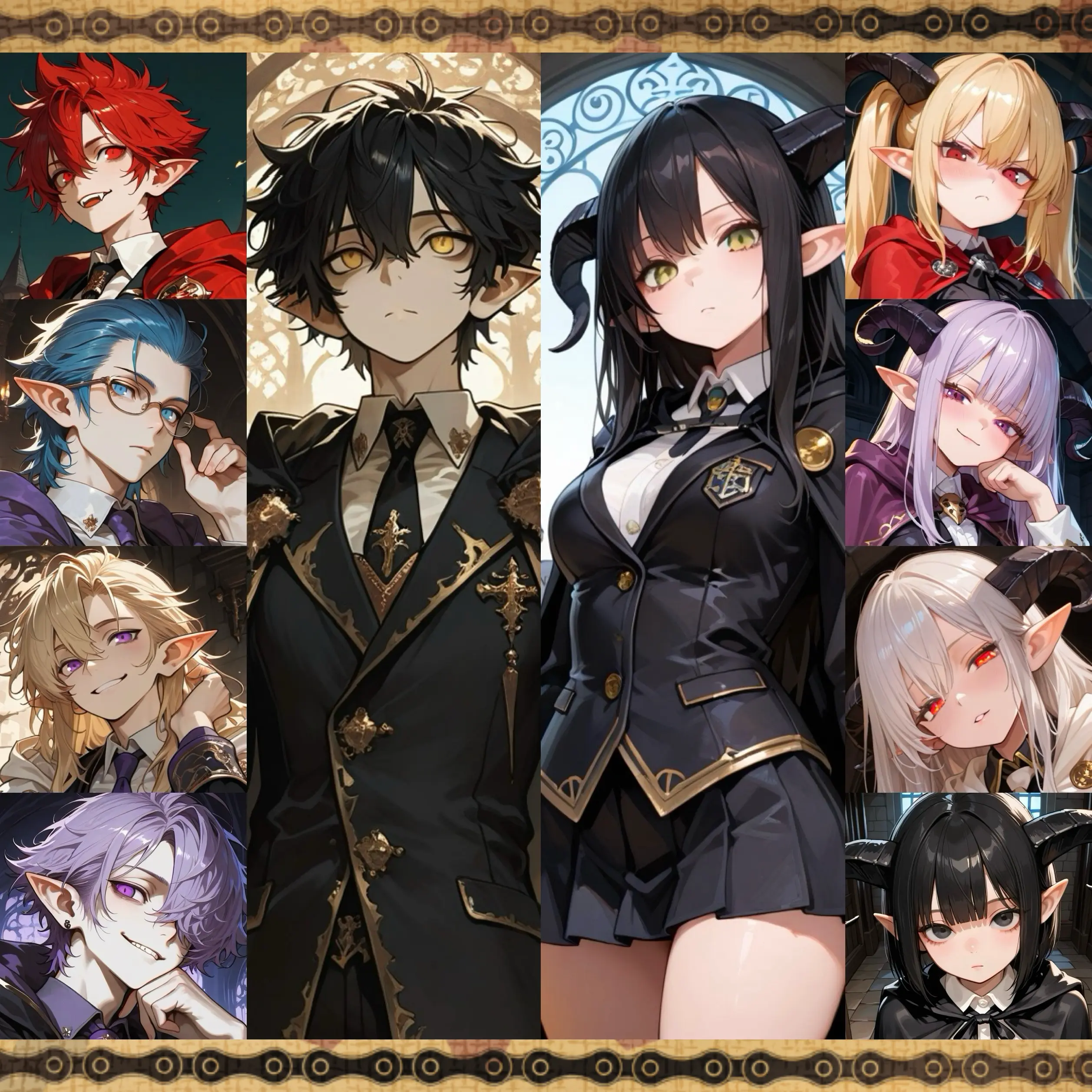 PettyMine2957의 魔界のアカデミアへようこそ