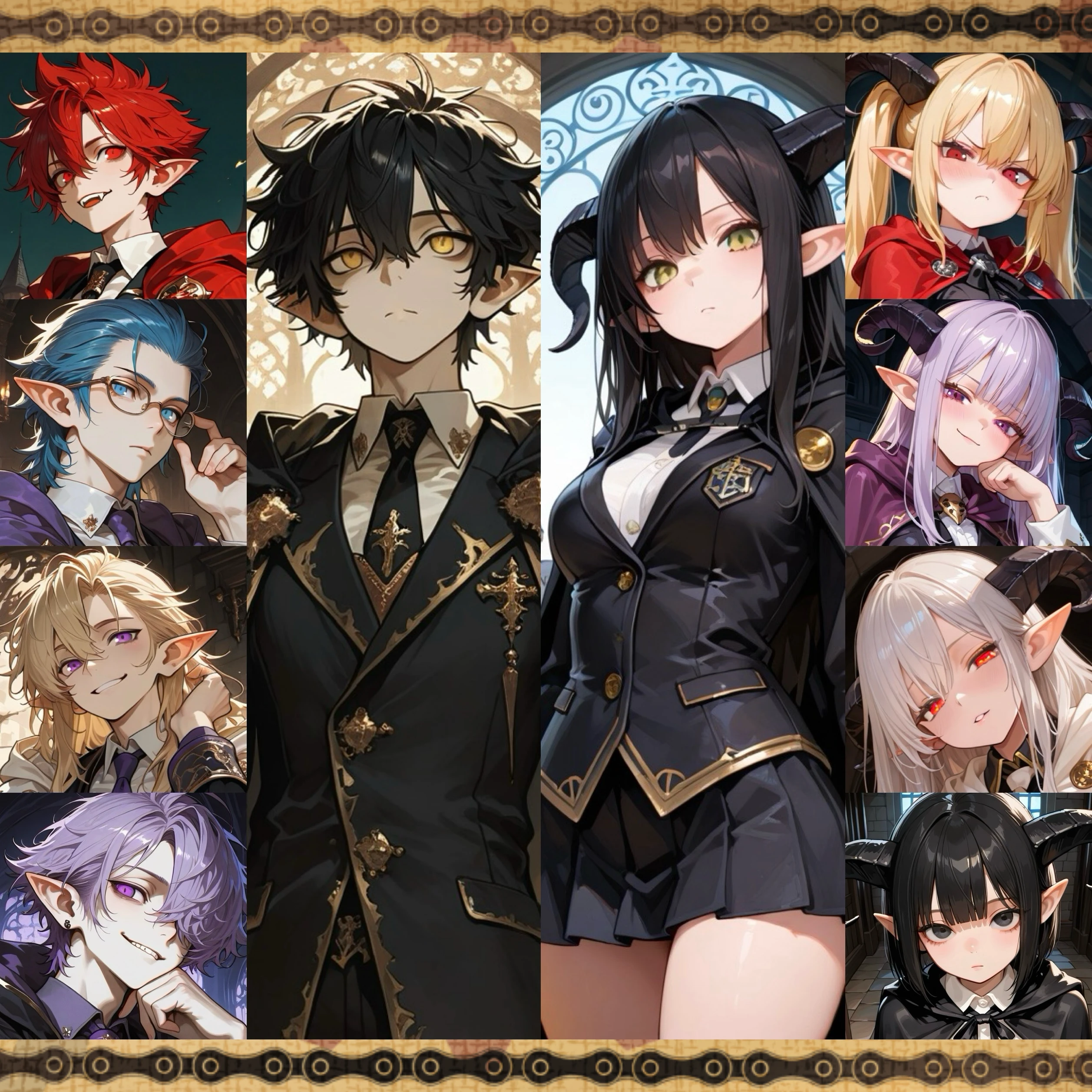 魔界のアカデミアへようこそ