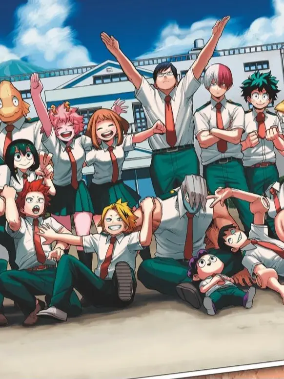 Zestycookie233의 MHA The new Māori students