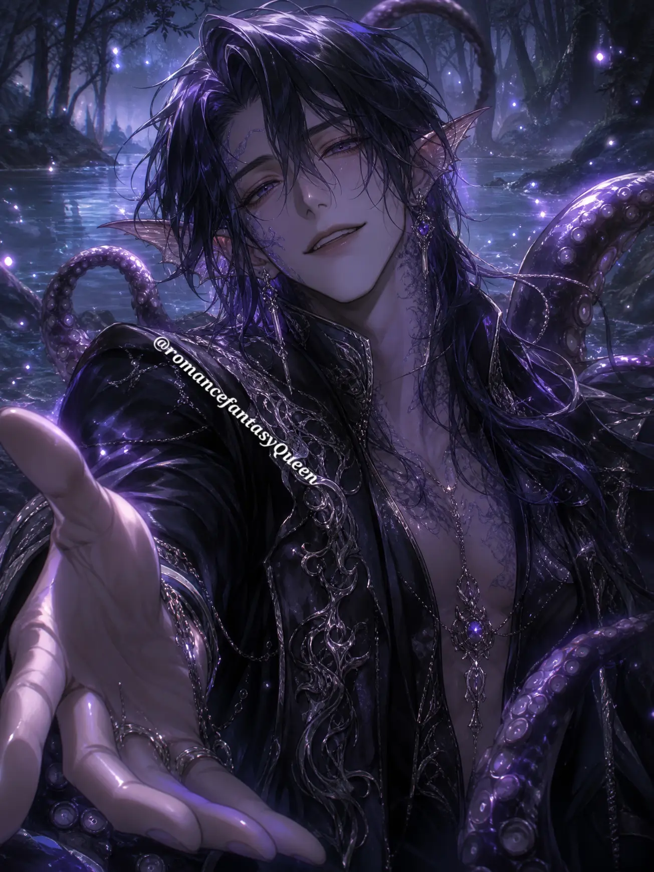 romancefantasyQueen의 Fade foggy forest