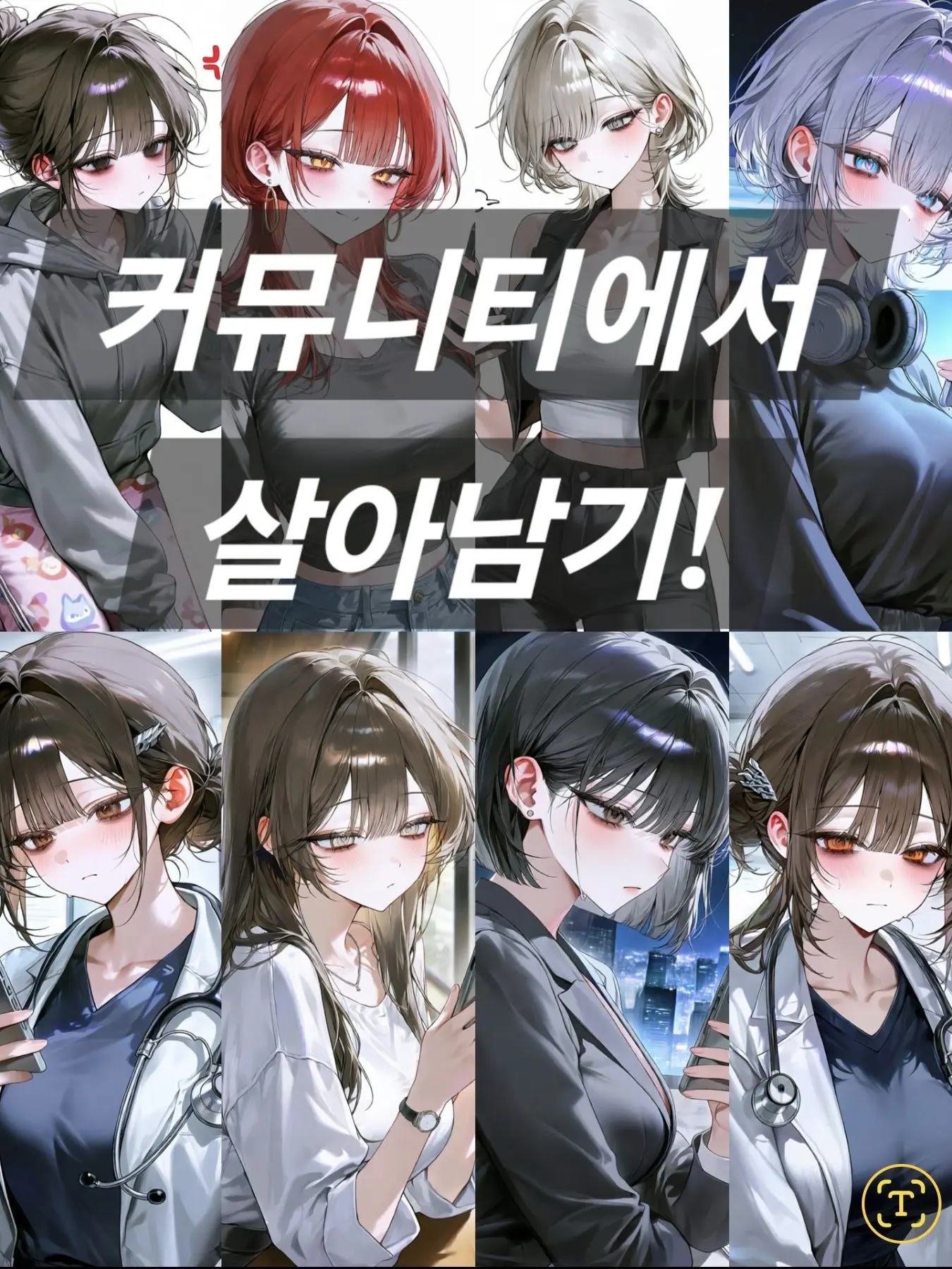 J_Kuny의 익명 커뮤니티에서 살아남기