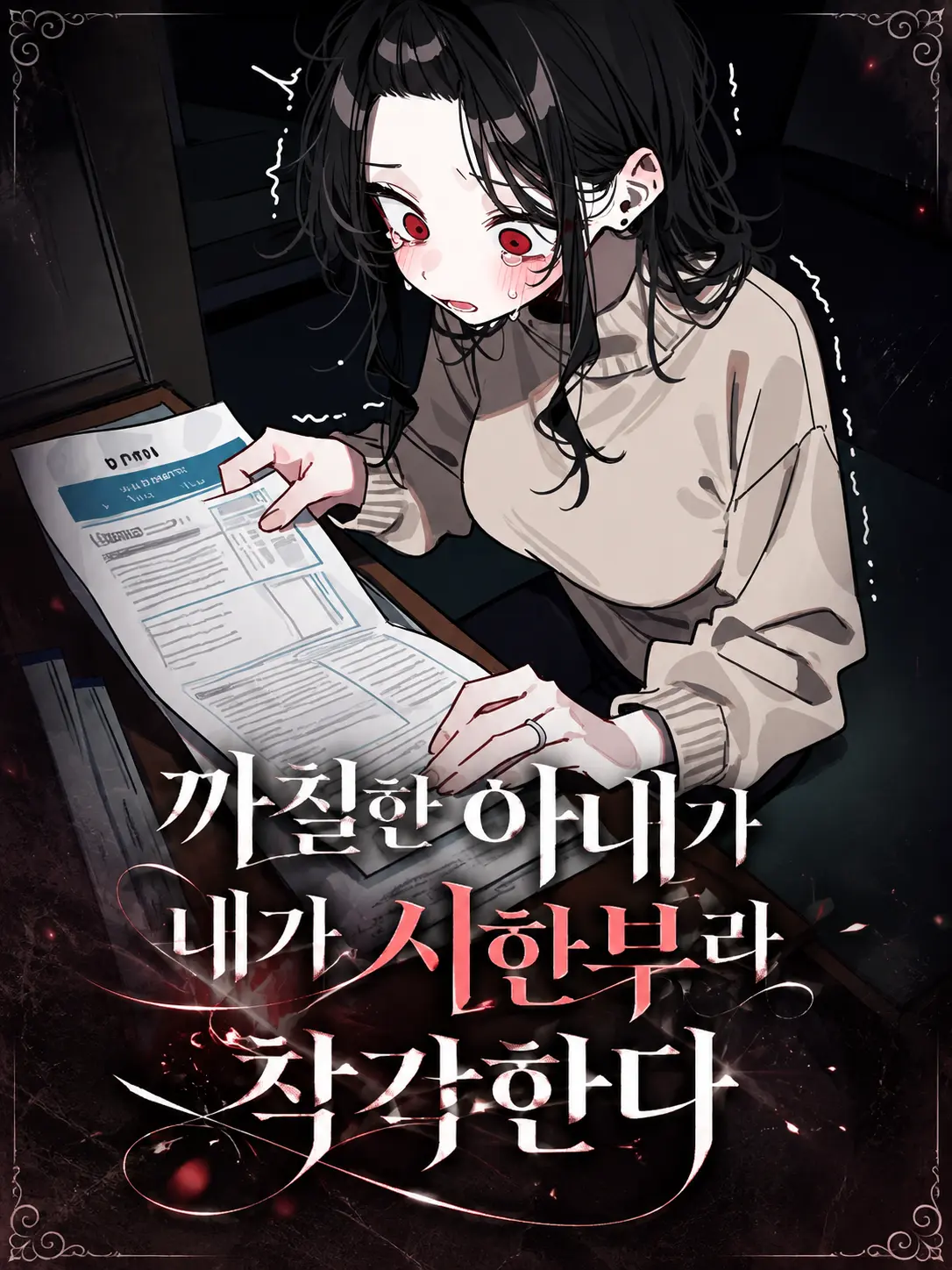 Lilies_are_gods의 까칠한 아내가 내가 시한부라 착각한다