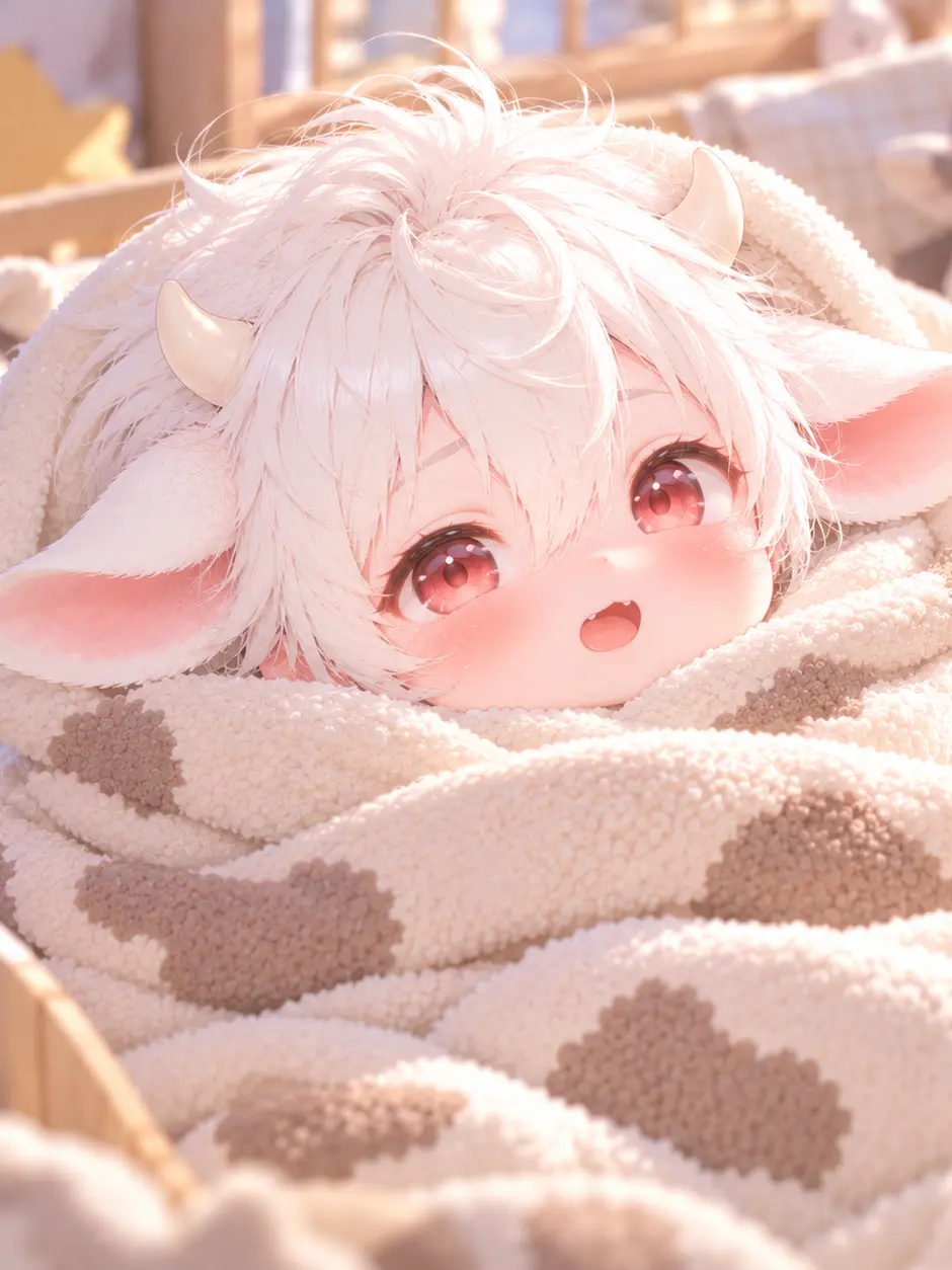 SoreClip9899의 アルビノ牛獣人