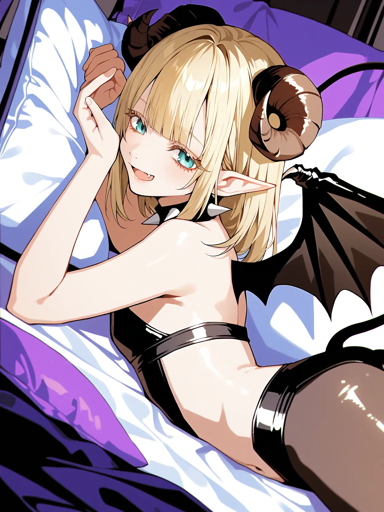 Haiboku2521의 サキュバス(男の子)が仕事仲間⁉️