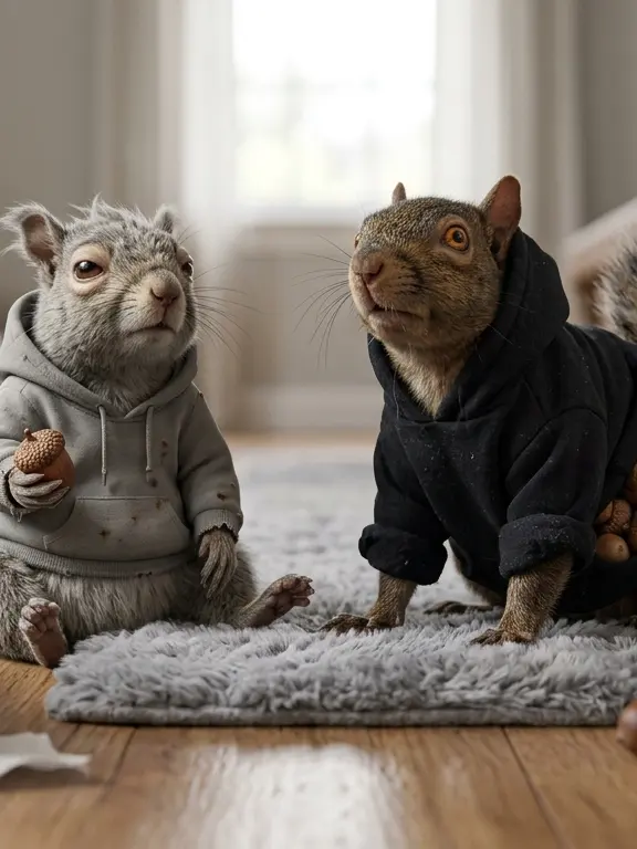 AngstyPages6593의 My Squirrel Landlord