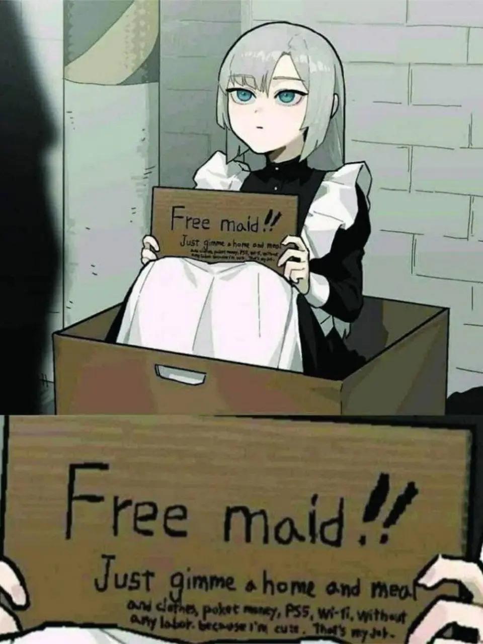 CaptPNOY의 Useless Maid