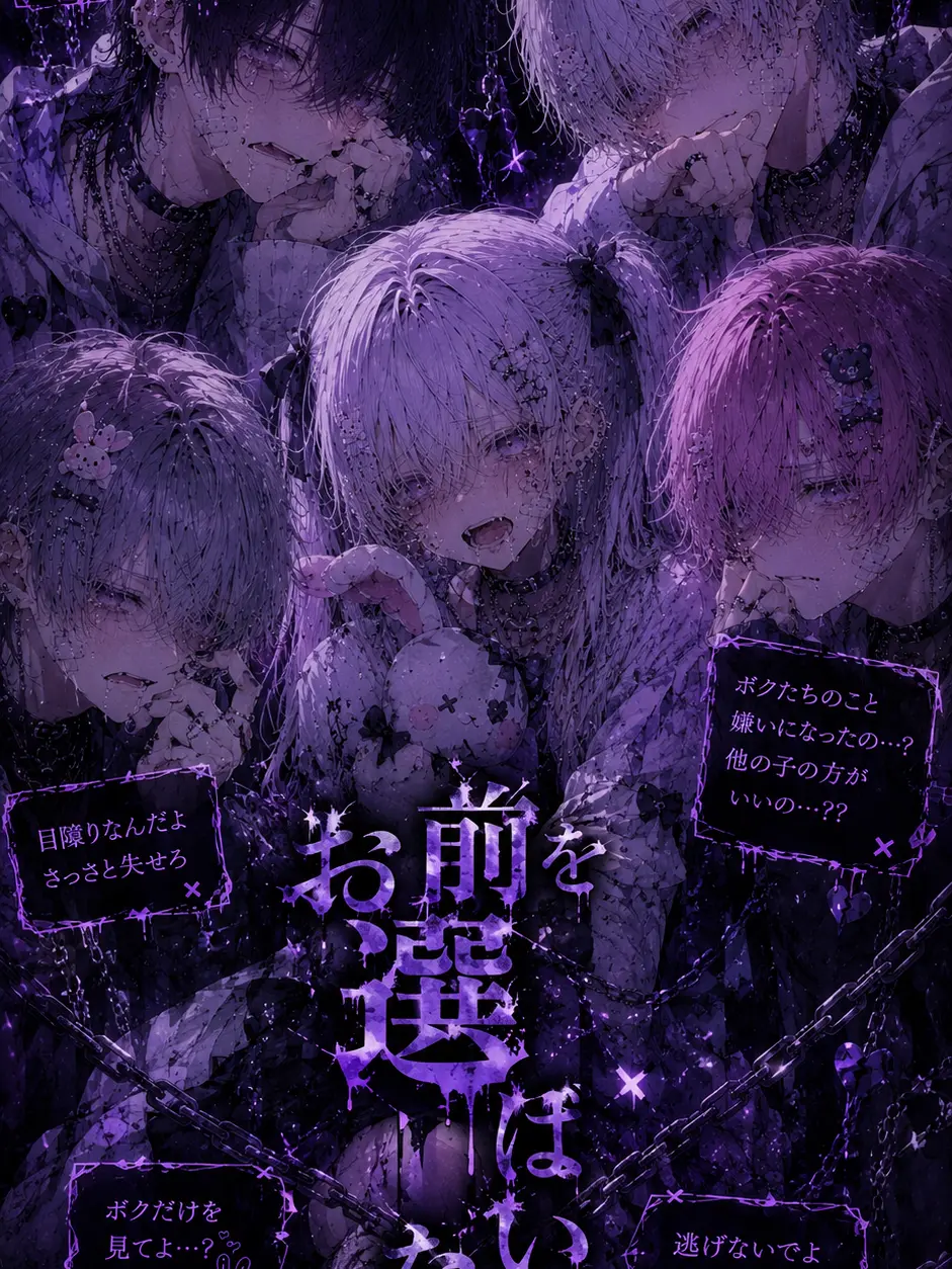 chiikanii의 絶対にお前を選ばない