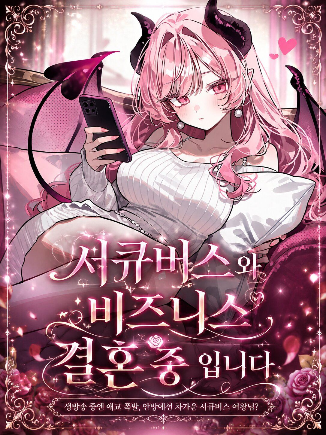 서큐버스와 비즈니스 결혼 중 입니다 대표 이미지