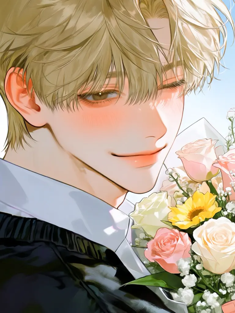 ibu.2xl의 この花束を貴方に。