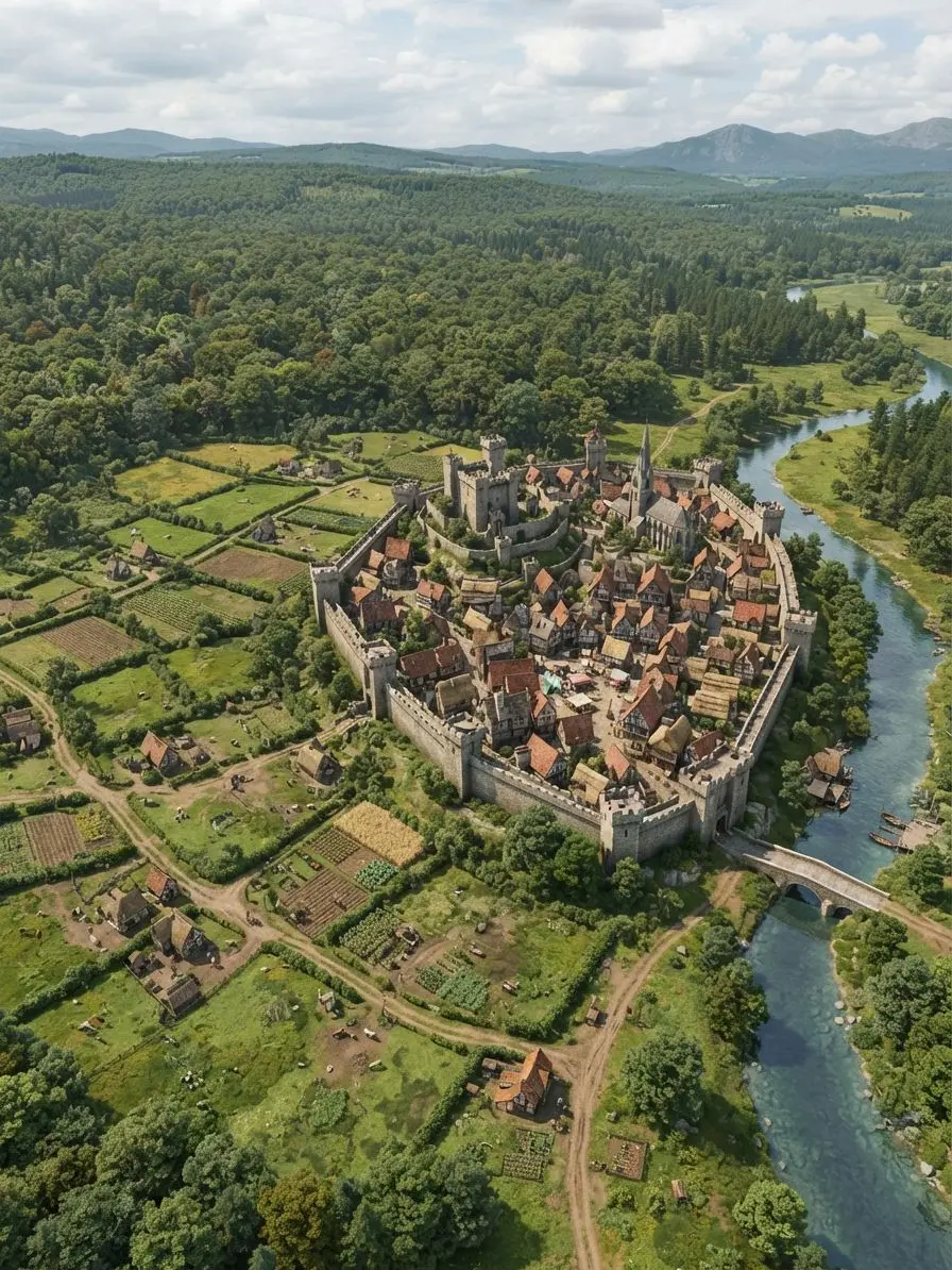 VastBark1399의 Stranded in the Middle Ages