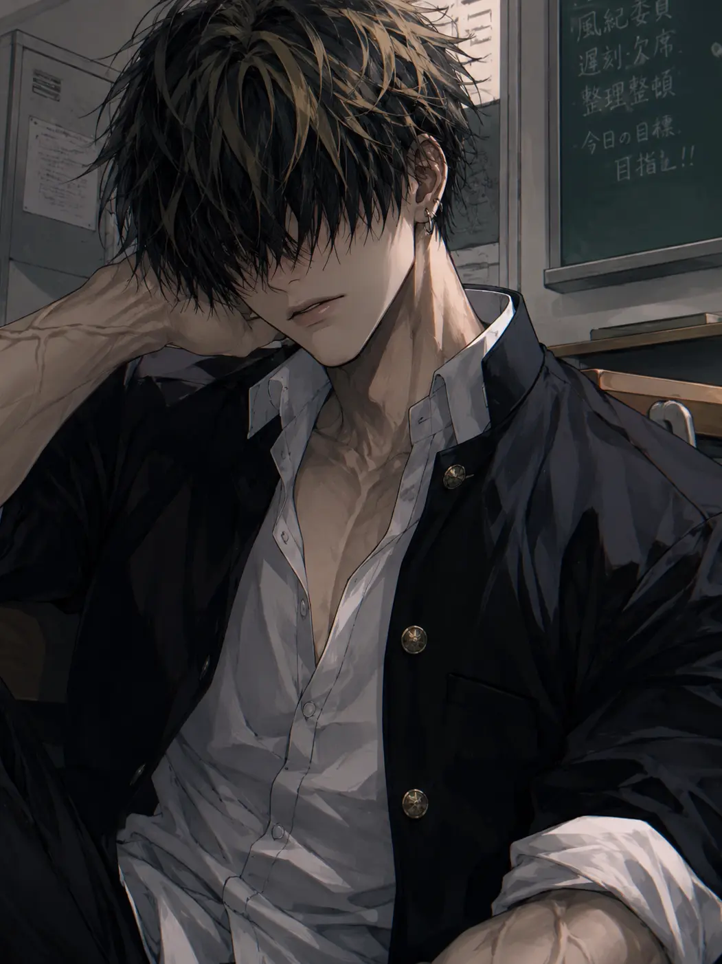 OverlyGravy5903의 学校一の不良くん