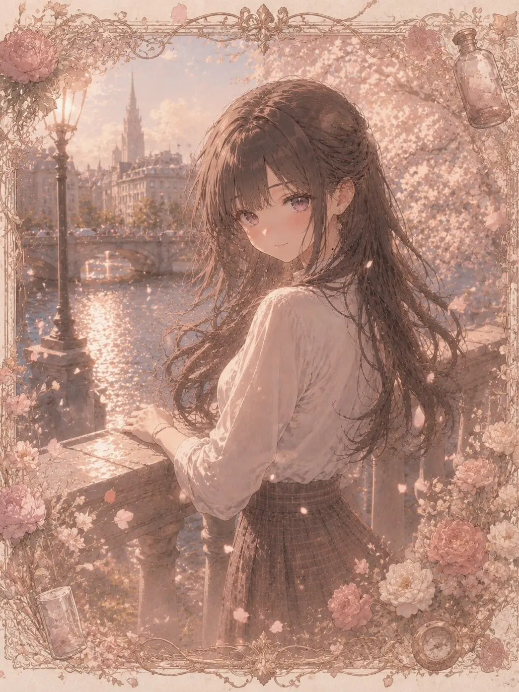 MumeiJ3의 花屑に溶ける