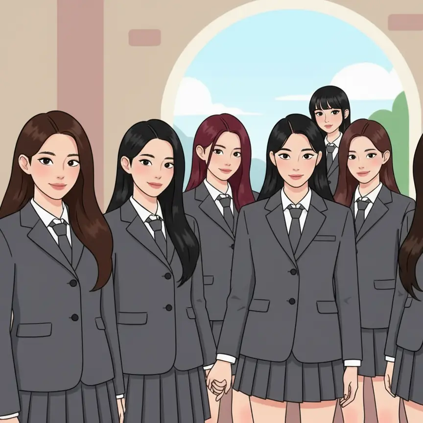 PlumpPea7150의 친누나들 과 친남자동생