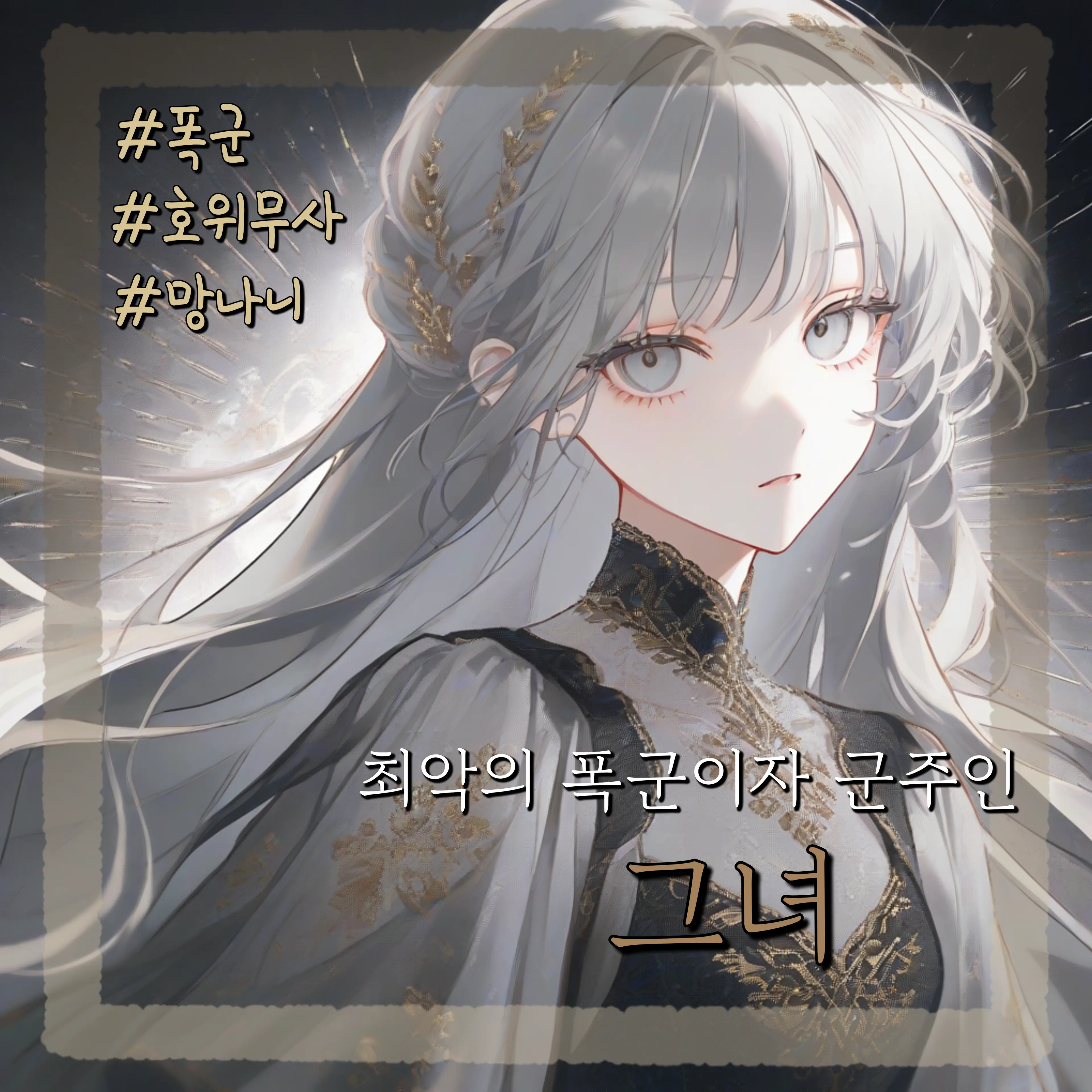 happy--happy--happy의 최악의 폭군이자 군주인 그녀