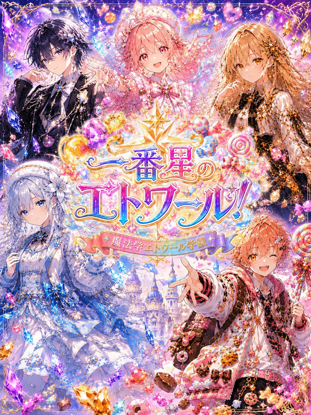 coconasan의 一番星のエトワール！