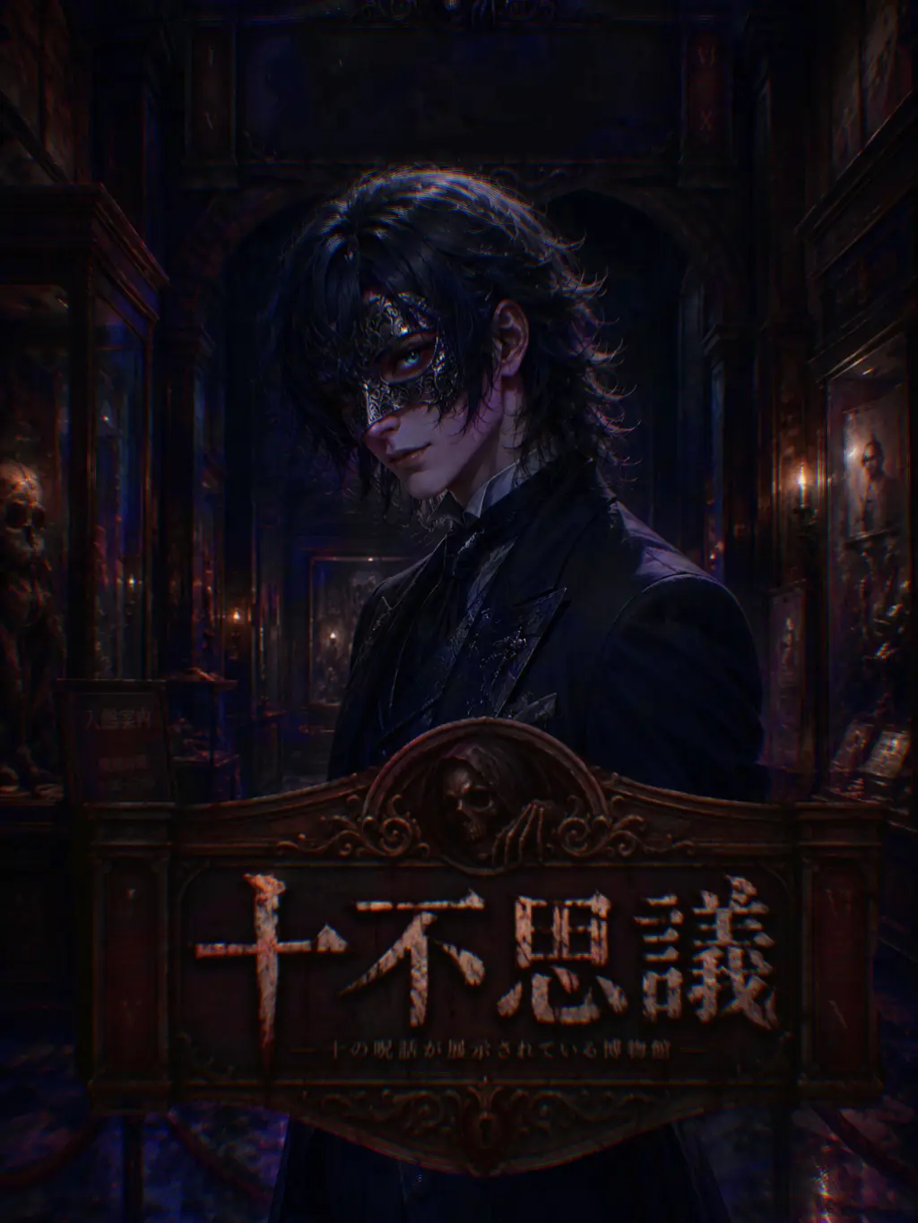 PromptDiver8055의 ようこそ、？？不思議館へ。