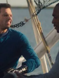 Marvelfics의 The falcon and the winter soldier!