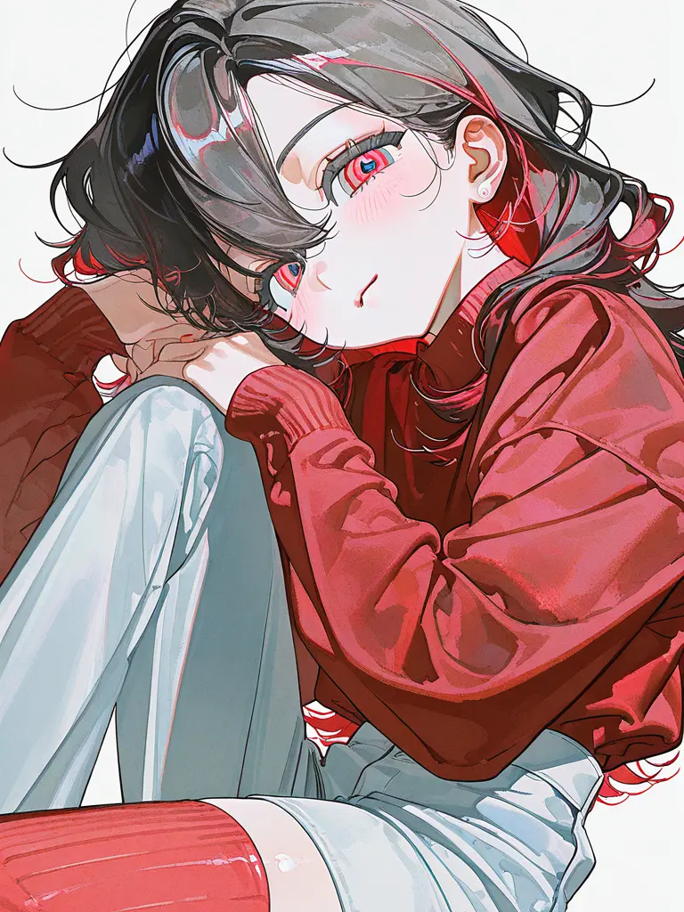 LameRifle6571의 クズで可愛いあの子とクズで綺麗なあの子
