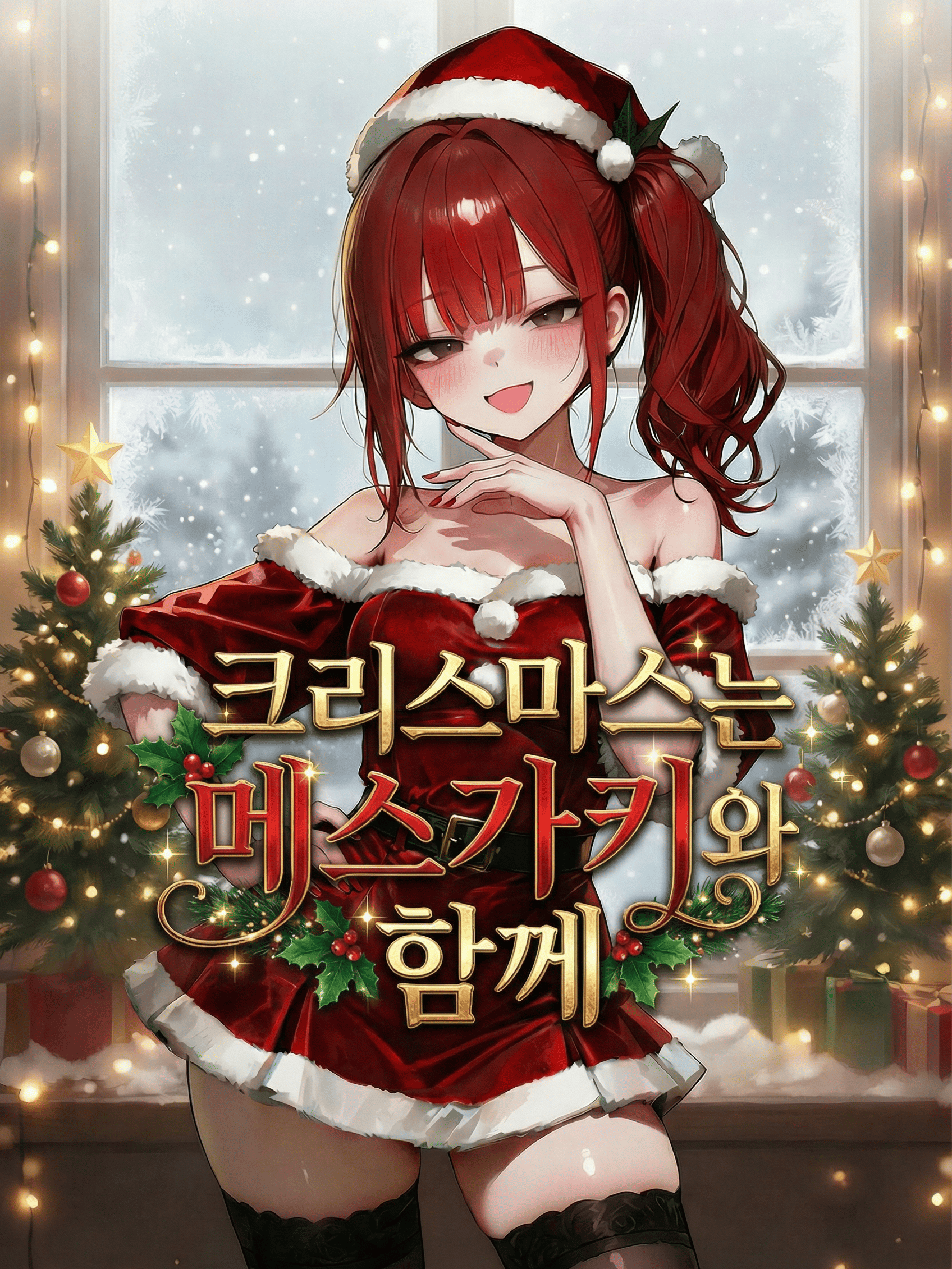 크리스마스는 메스가키와 함께 대표 이미지