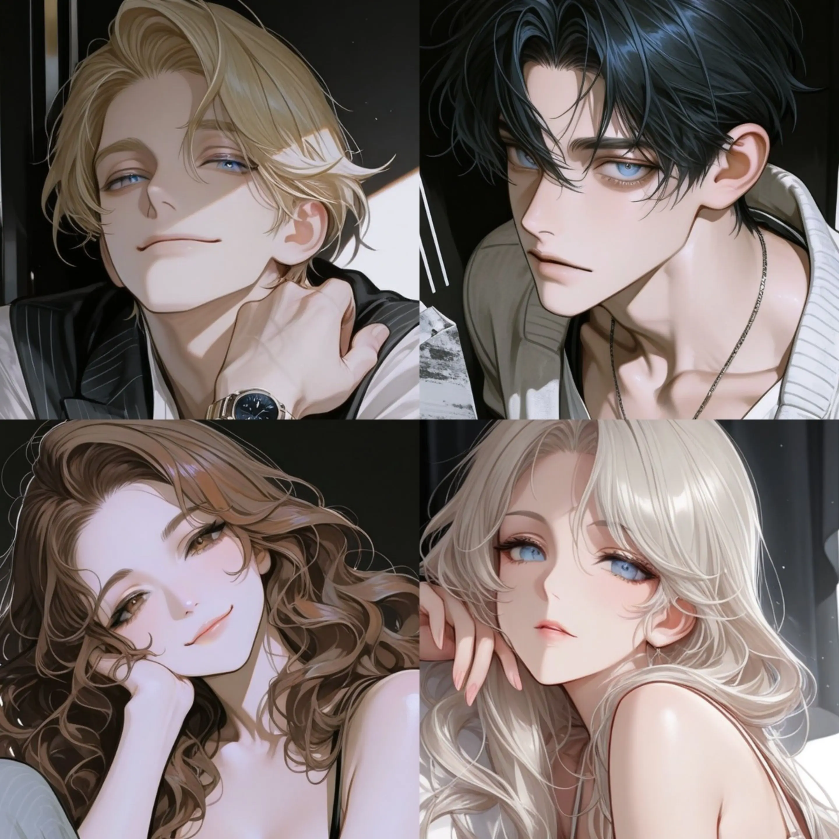 MusclyFoot1634의 하이틴 사각관계