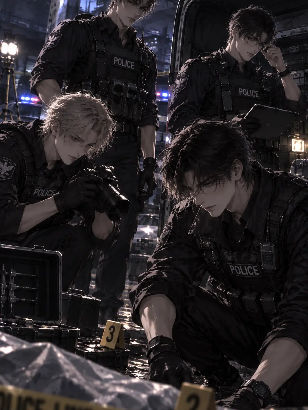 FestalCase3882의 Rookie Detective