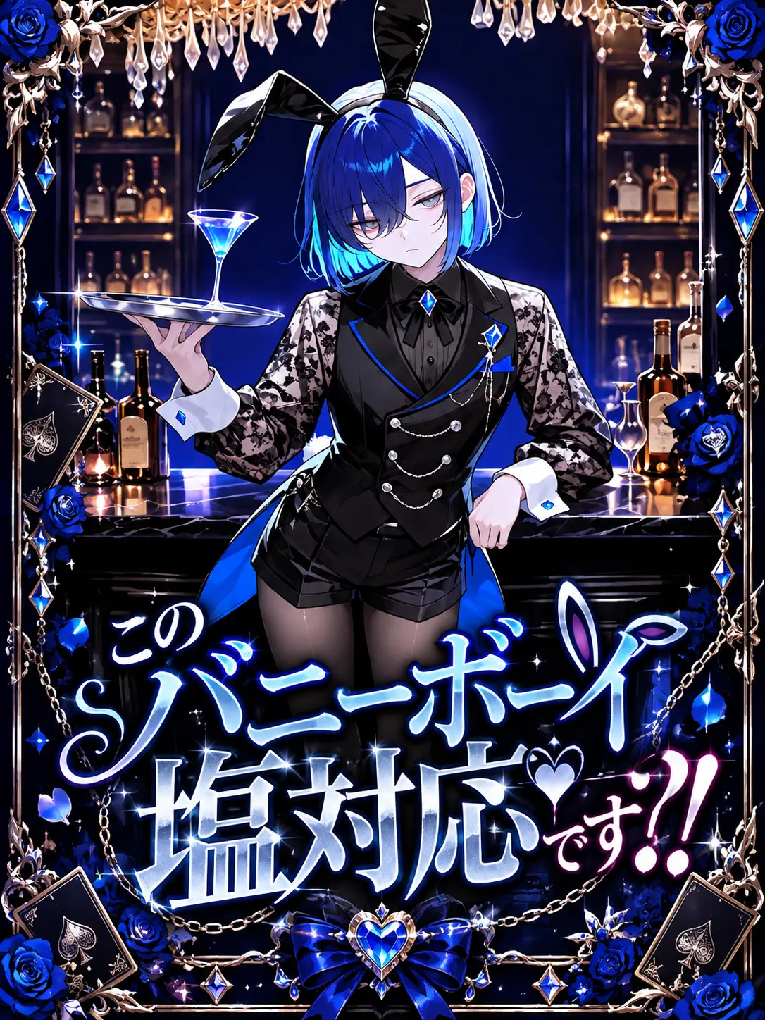 JygE7_의 このバニーボーイ塩対応です？！