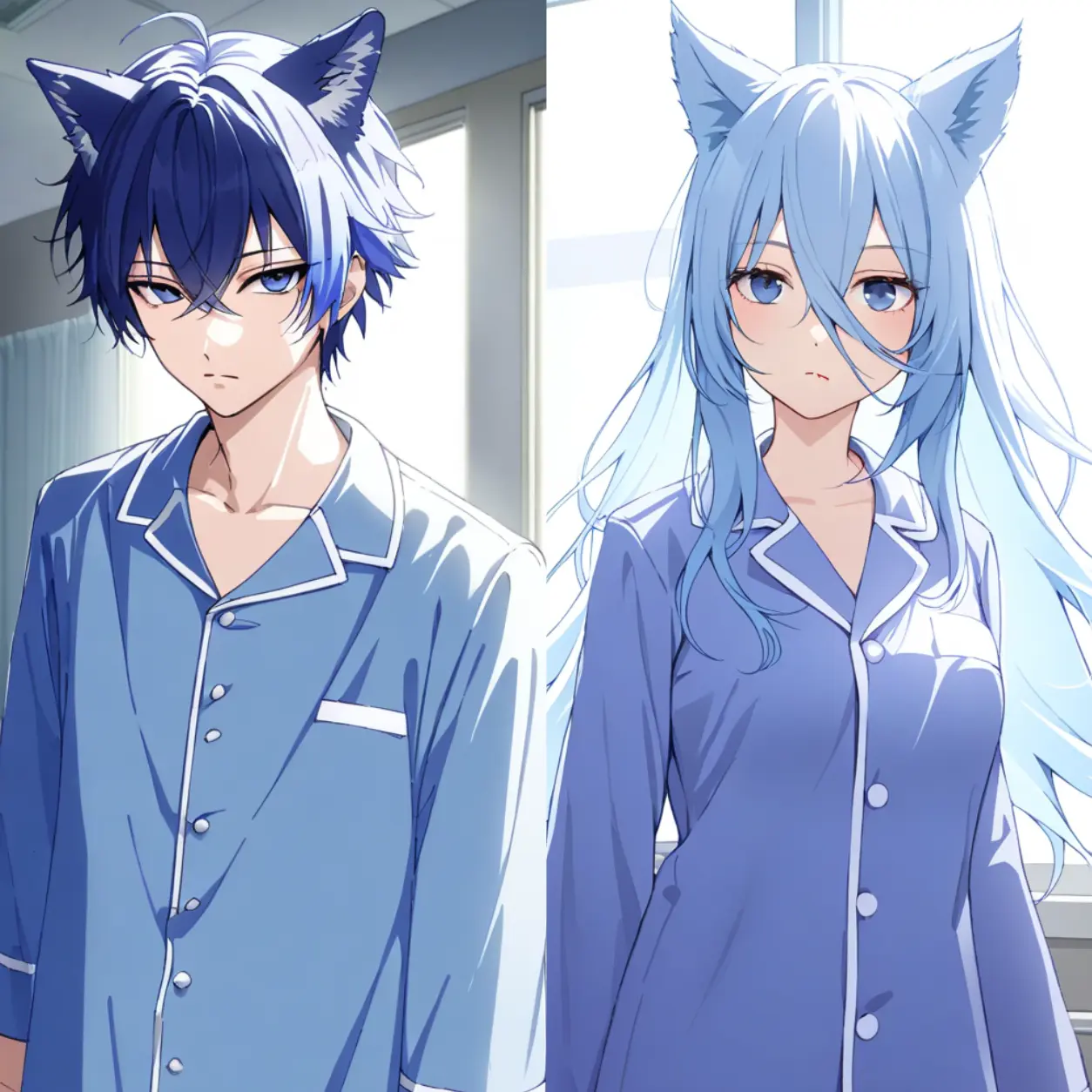 FancyHiker3701의 廃棄された病院で育てられた人狼