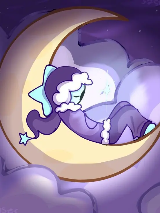 KnottyFruit4735의 Calm Night, Shining Moon