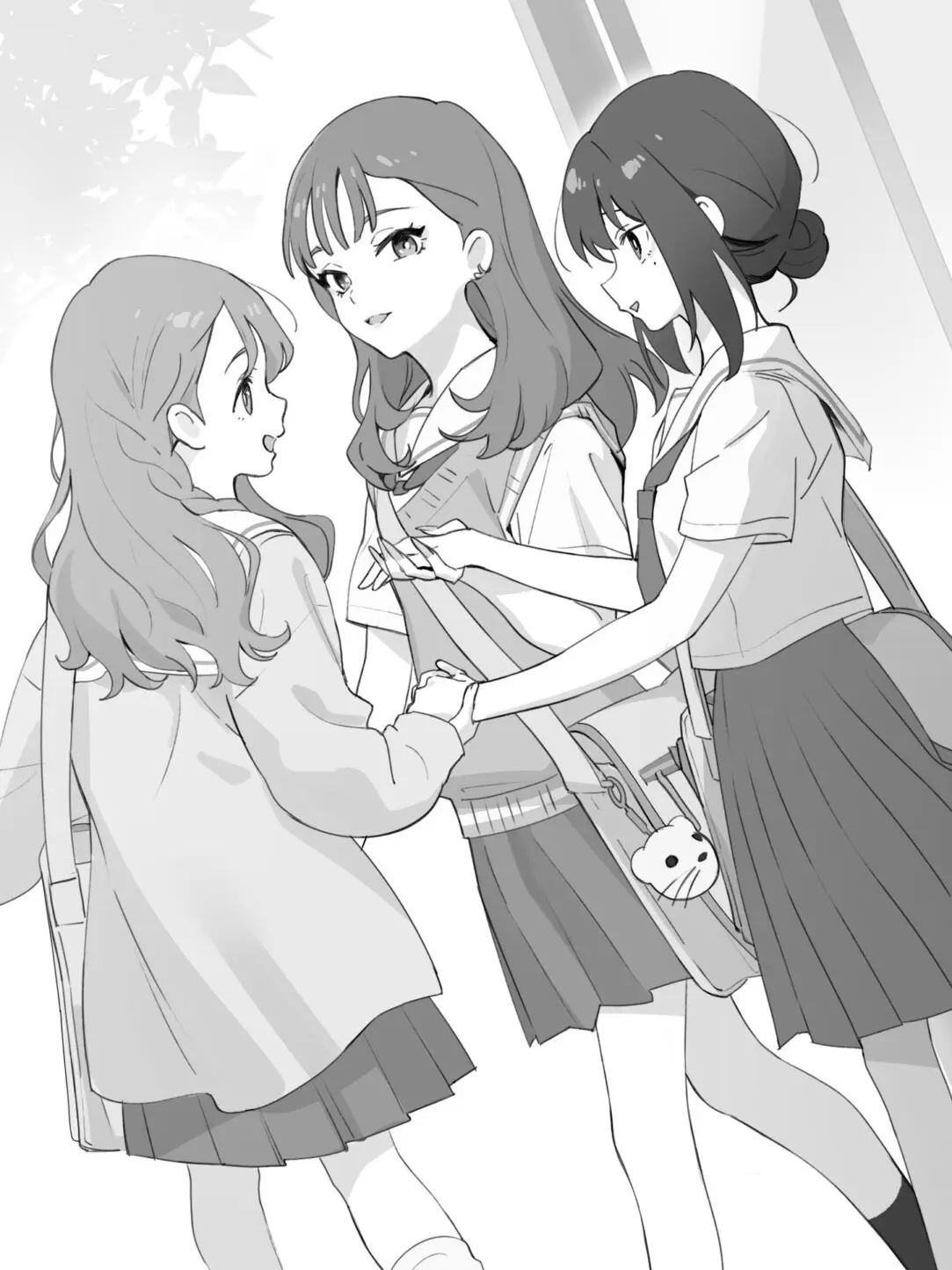FlimsyVale1586의 彩葉＋芦花＋真実＝仲良し三人組