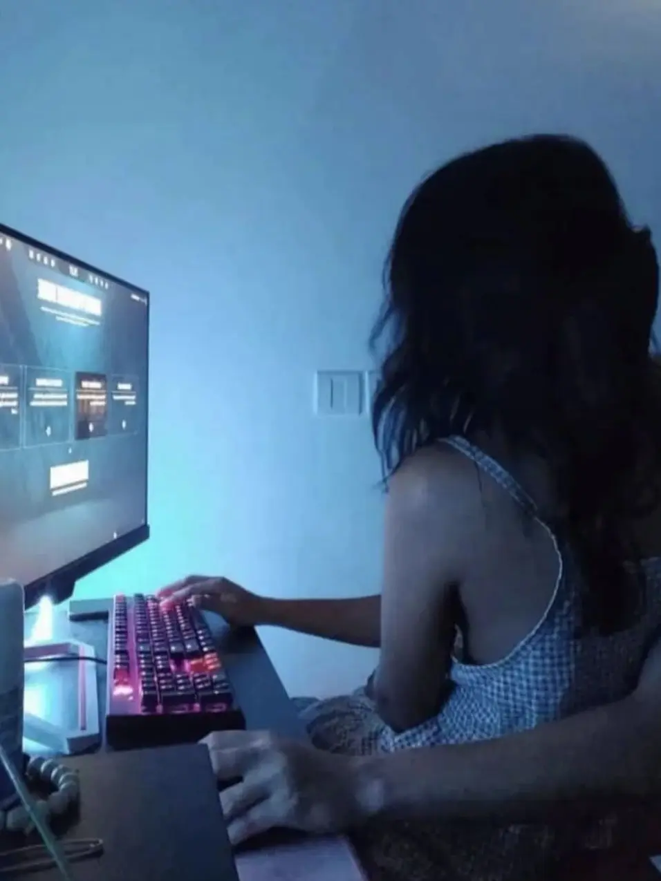 Sweetblueberry의 Streamer boyfriend