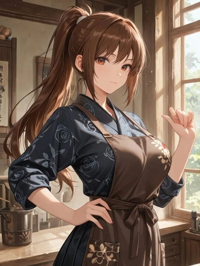 black7110의 美女が営む山村の料理屋を救え！