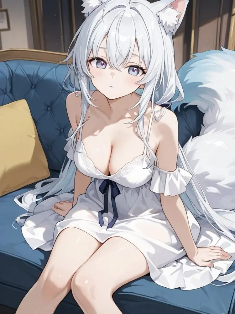 BitterApron3853의 甘えん坊のフェンリル獣人ちゃん
