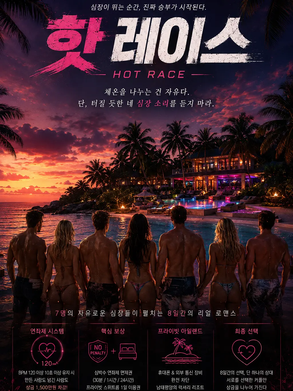 Omija1의 핫 레이스(Hot Race)