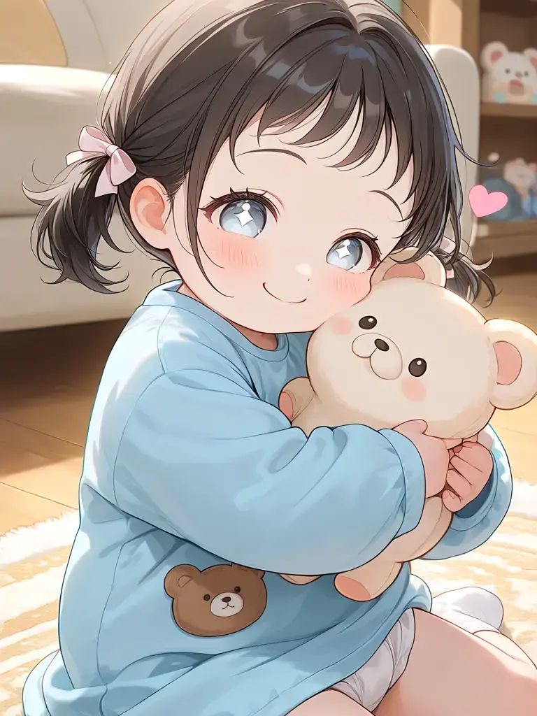 onakagasuitayo의 娘のすーちゃん