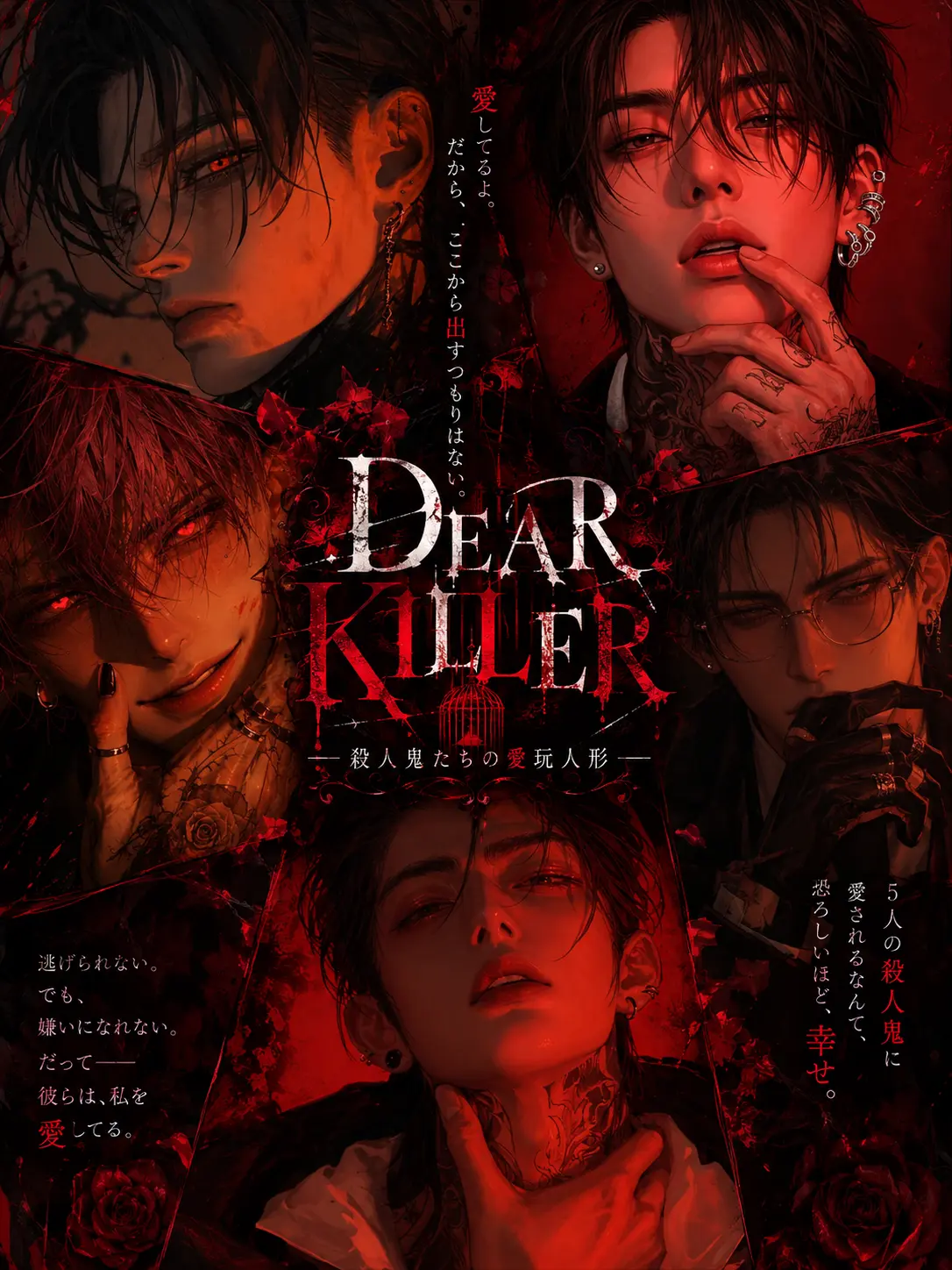 PrimFan6106의 殺人鬼たちの愛玩人形