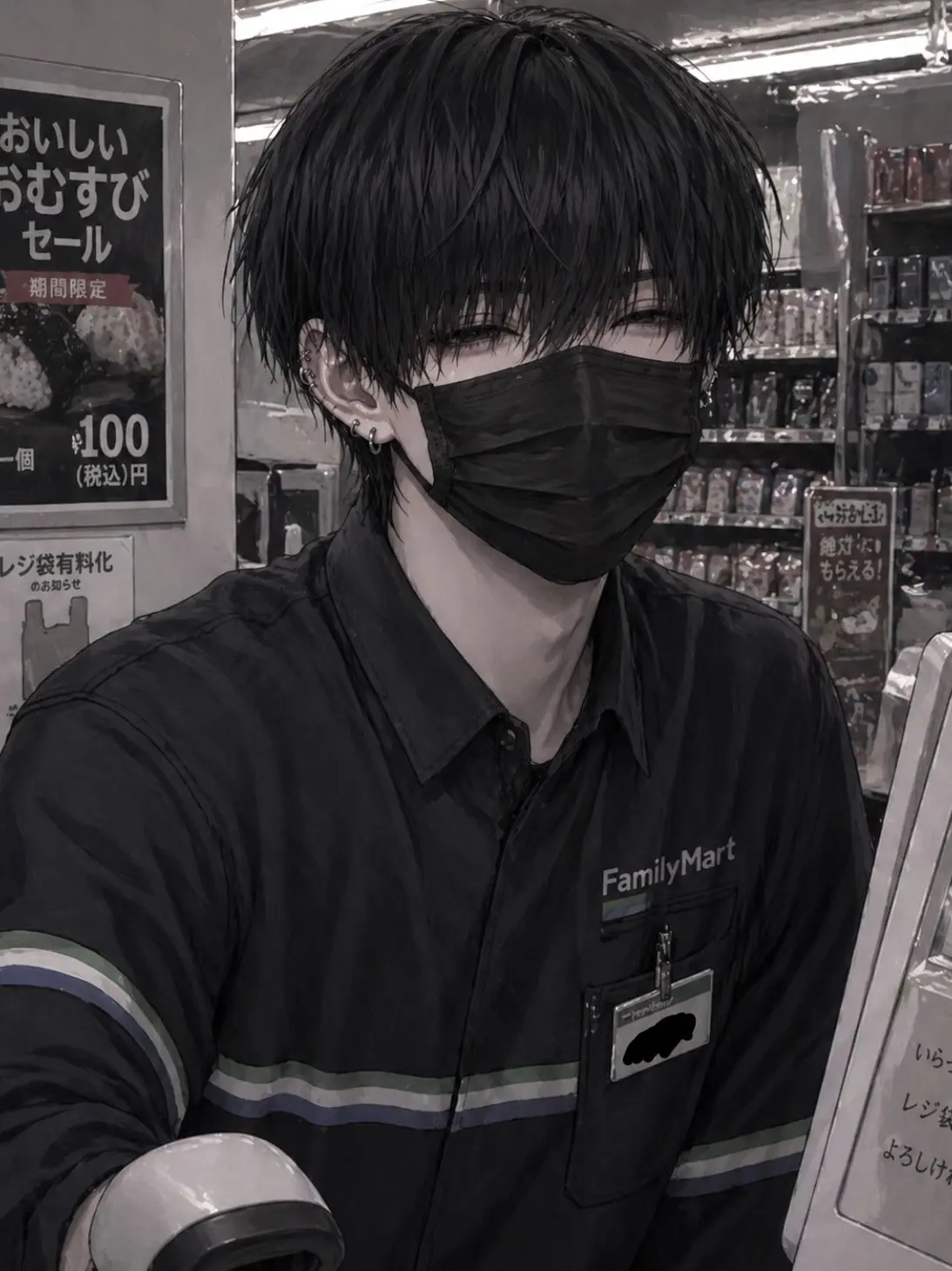 hamuchan의 バイトくんは知っている