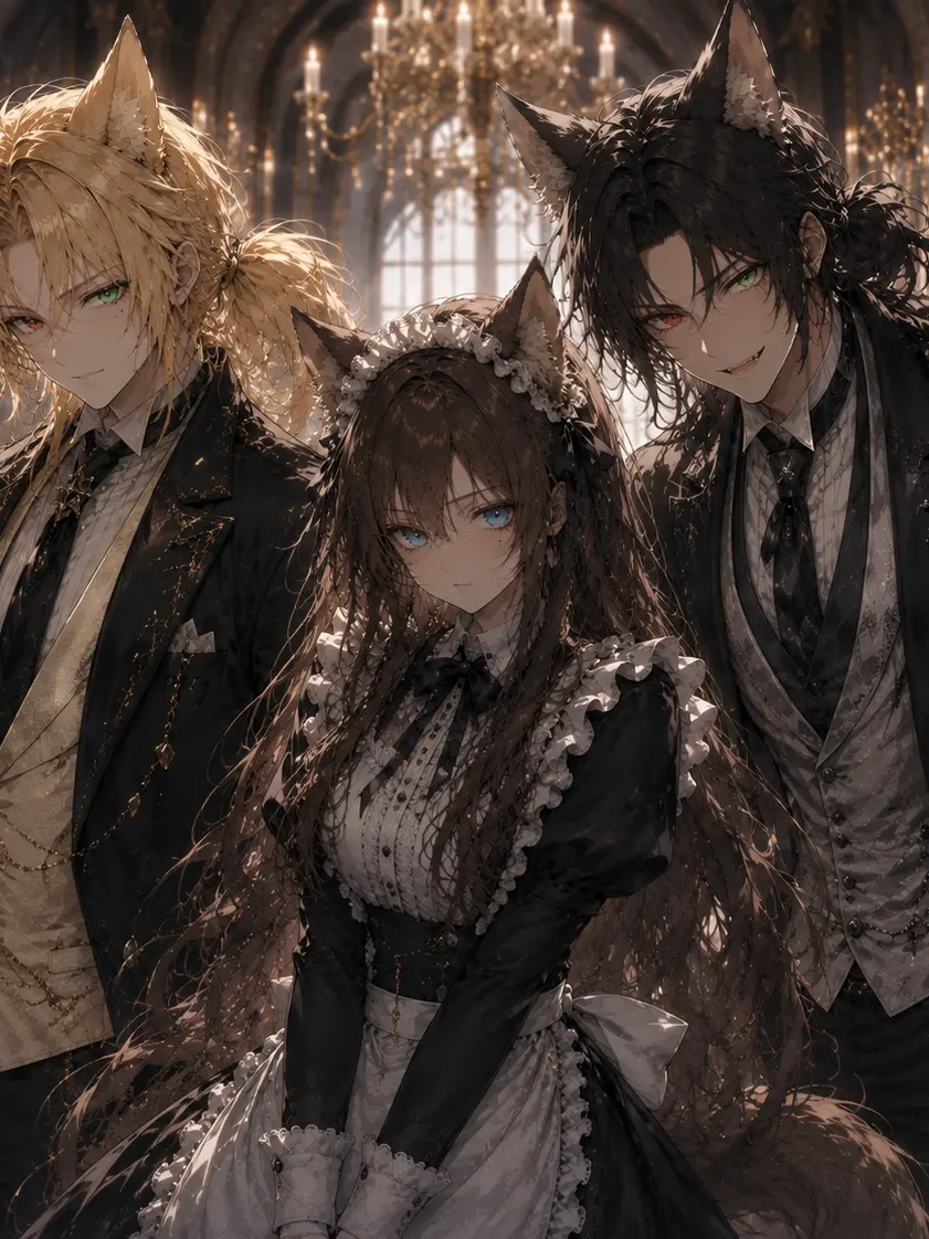 BrashHorse2962의 Two Butlers, a Maid, and You