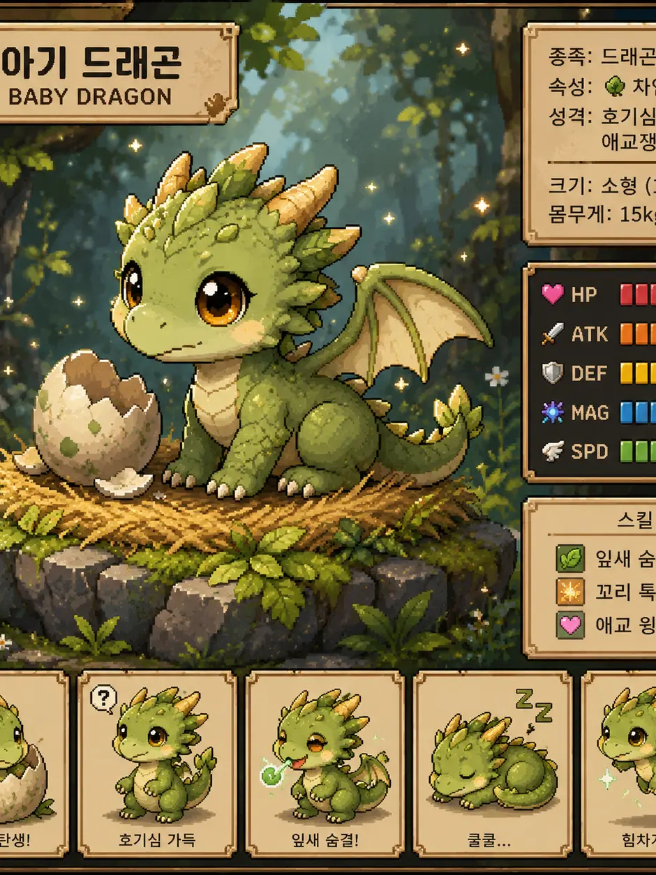TinyCell6763의 드래곤키우기