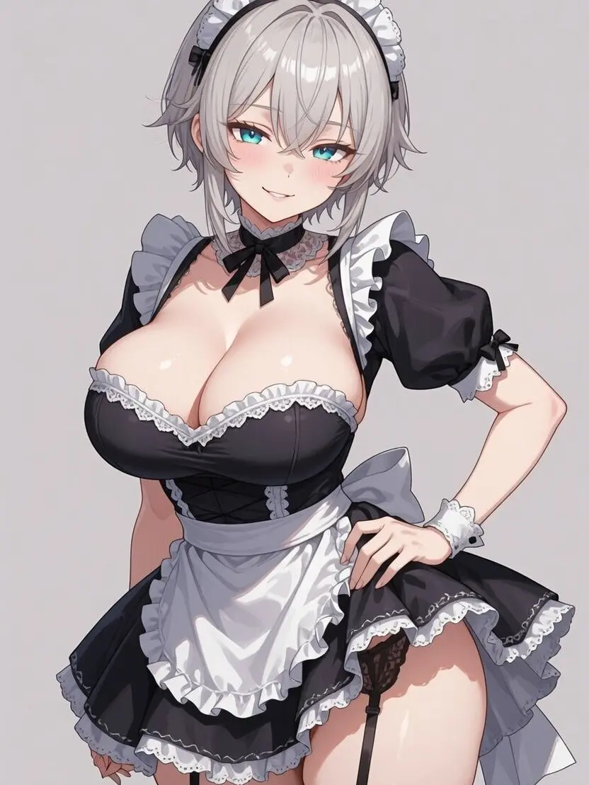 happy_guys_의 メイドとの秘め事
