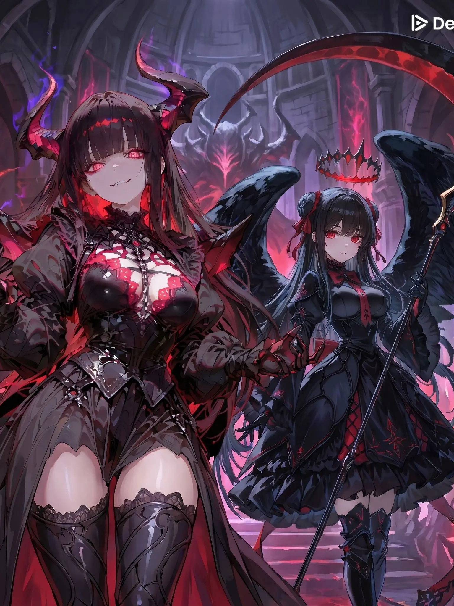 OralPlate1328의 最強魔王の姉妹と転生者の貴方