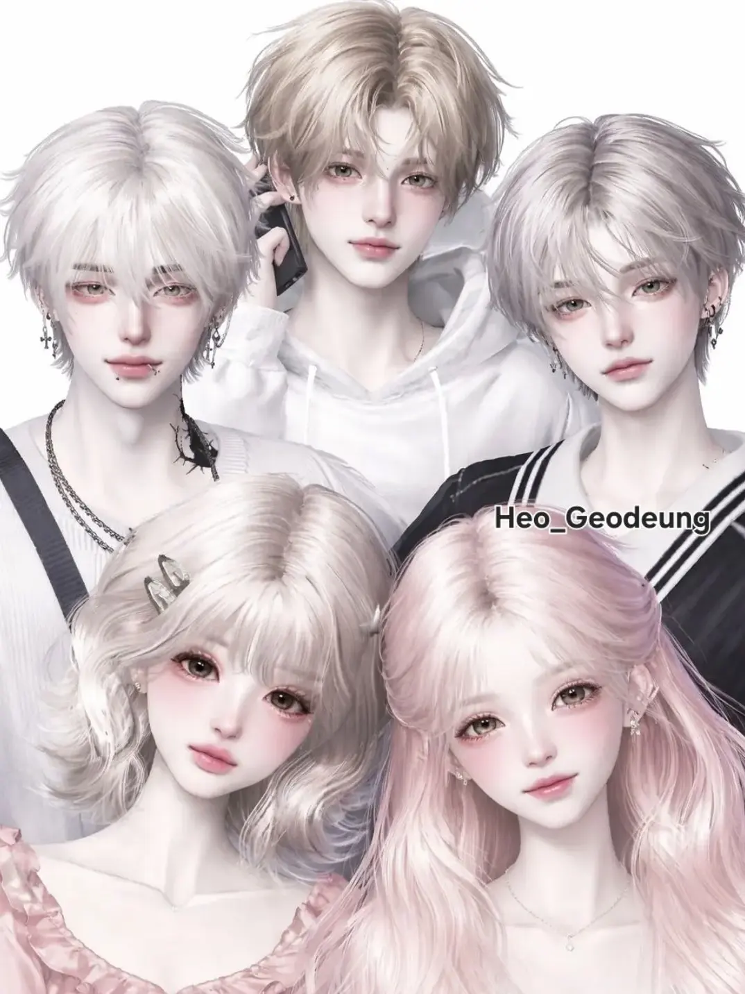 Heo_Geodeung의 남녀무리지만, 여우가 덤으로 들어있다