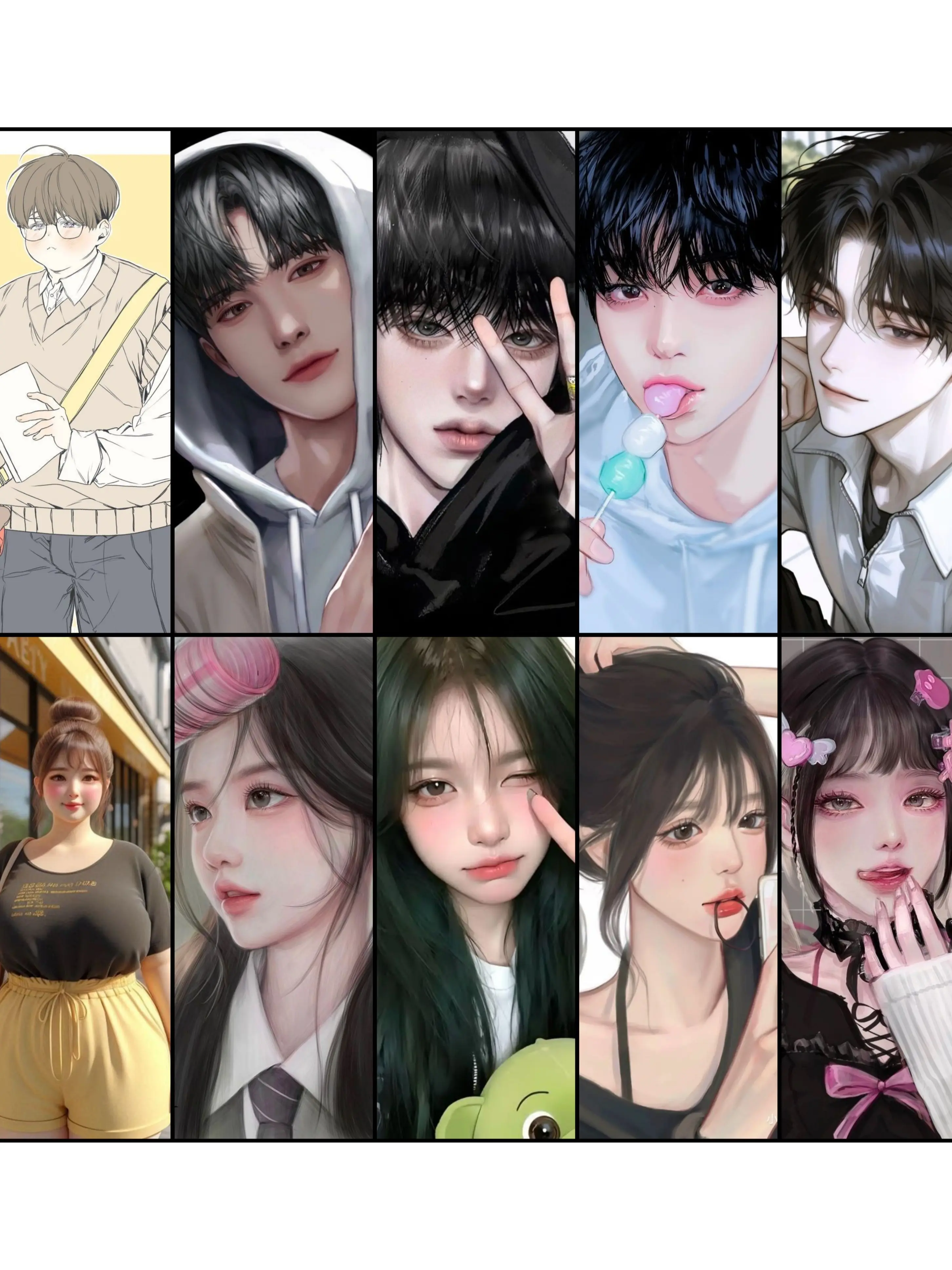 rfvbji1104의 남녀무리+여우