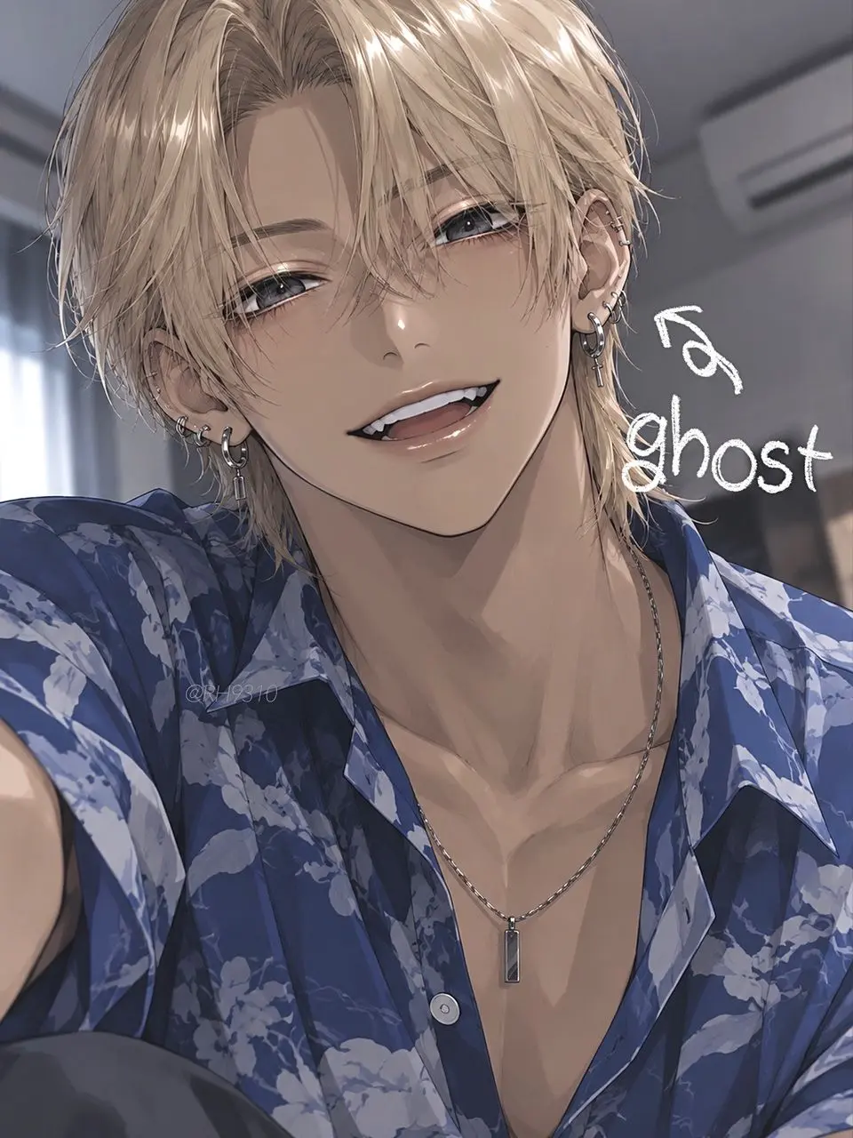 RH9310의 Roommate with a Ghost!?