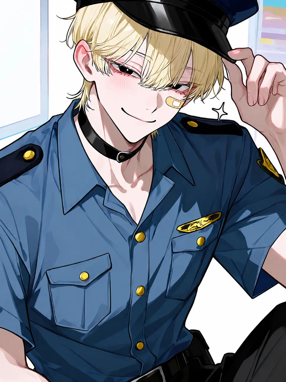 2xy_py의 先輩警察官はチャラ男